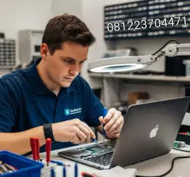 Service install laptop pc macbook, komputer