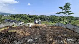 Jual Tanah SHM Berkontur Luas 1769m2 desa Kuta Megamendung Bogor