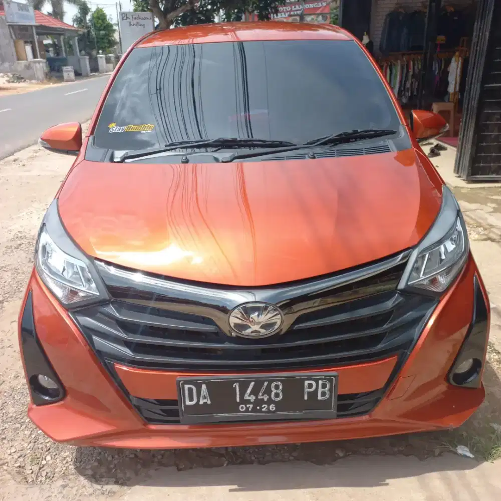 Di jual mobil Calya Tipe G