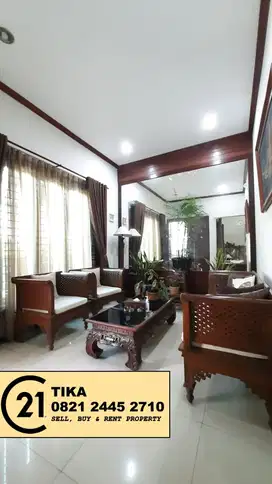 Dijual Murah BU Rumah dalam cluster Bintaro Jaya sektor 9 Tanah Luas