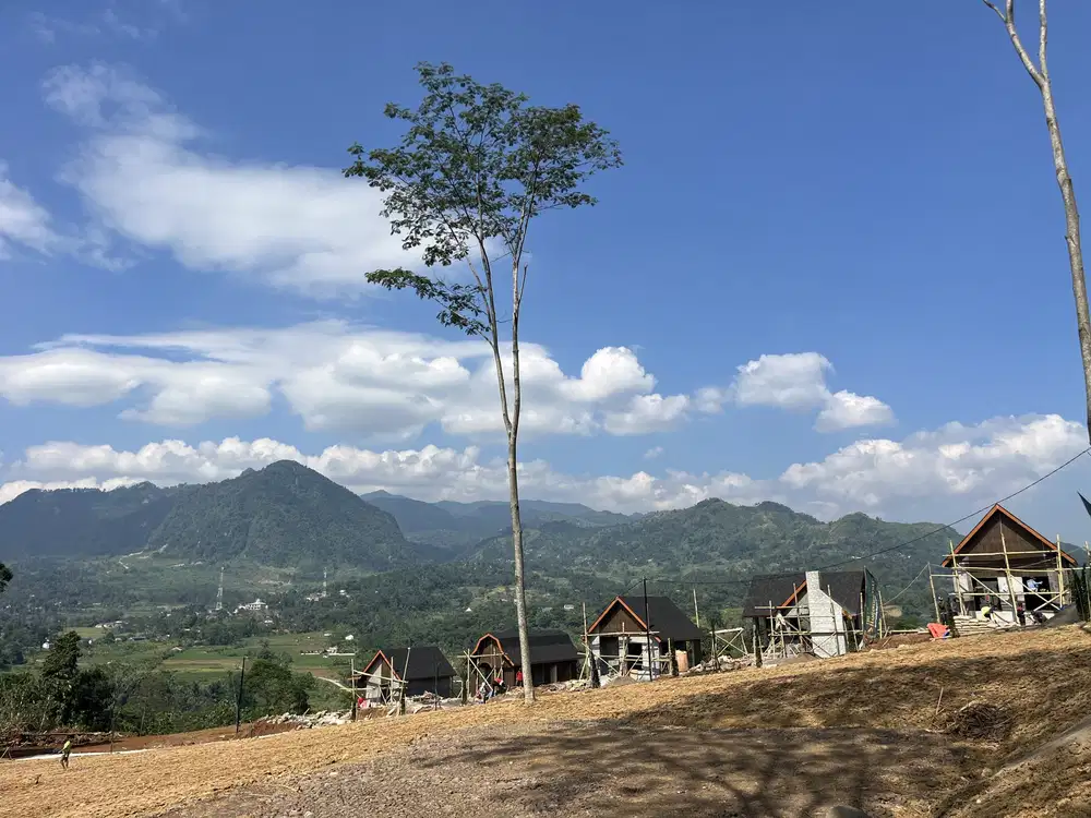 Jual cepat kavling virall SHM dekat jakarta the hanjawong Villas