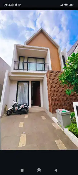 Disewakan Rumah Lokasi Strategis Cluster Mahogany Summarecon Bogor