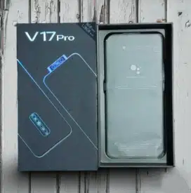 VIVO V17 PRO 8+4/128 FULLSET
99.99% Like New (Harga Nett/Pas) No TT/BT