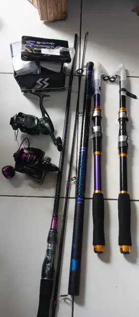 Joran alat pancing