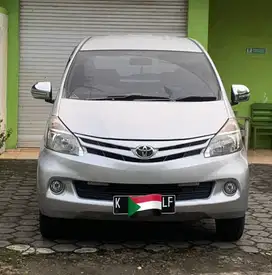 Avanza 2014 E manual upgrade
