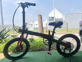 Di jual sepeda lipat pasific
