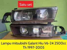 Lampu mitsubishi Galant Hiu V6-24 2500cc Th 1997-2005