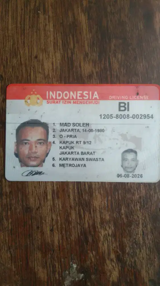 Info lowongan kerja