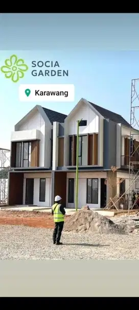 RUMAH DUA LANTAI MURAH