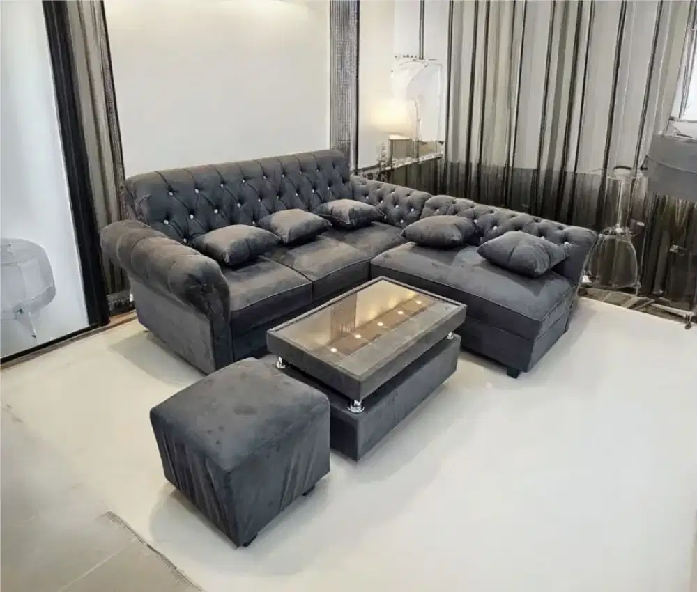 Sofa minimalis modern cod