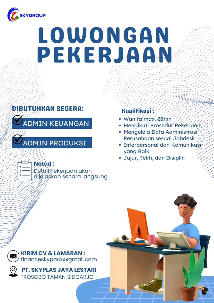 LOWONGAN PEKERJAAN