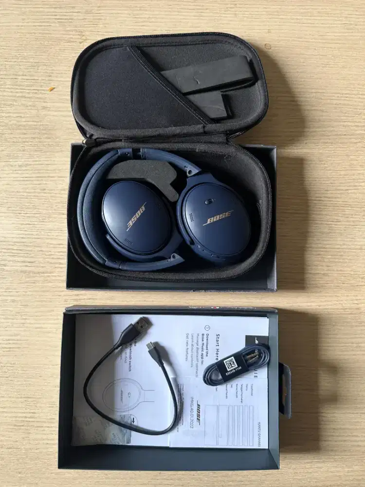 Bose QuietComfort 45 Wireless Headphones (100% Original)