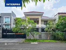 Rumah Mewah 2 Lantai Di Metro Alam Pondok Indah Swimming Pool - 420m2