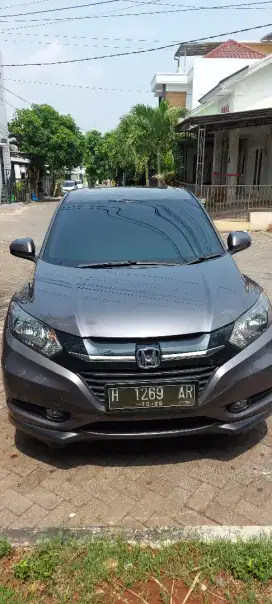 Jual HRV 2015 Abu-Abu MT