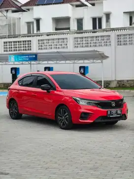 [LOW KM] Honda City RS HB AT 2022 Pajak Panjang
