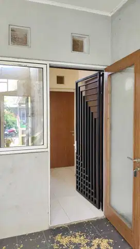 Rumah dengan lingkungan asri