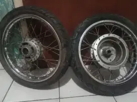 Jual ban Mio tinggal pake