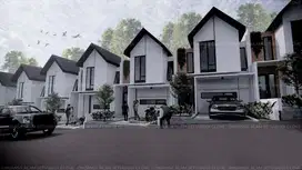 Rumah Murah Setiabudi 2 Lantai 500 Jutaan dekat UPI Farm house