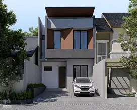 Rumah Baru Modern Minimalis Manyar Surabaya Timur