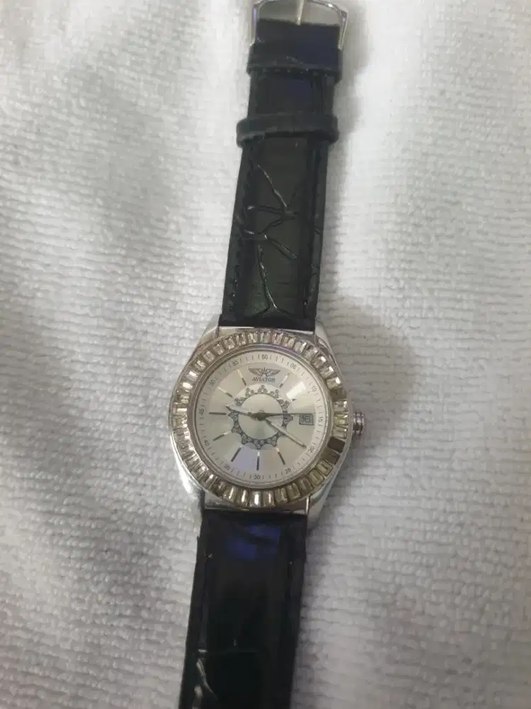 Jam tangan original aviator tupper