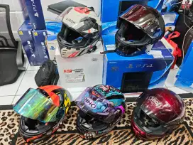 Helm bekas siap pakai
