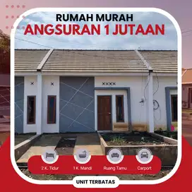 Rumah Subsidi dekat exit tol sawojajar