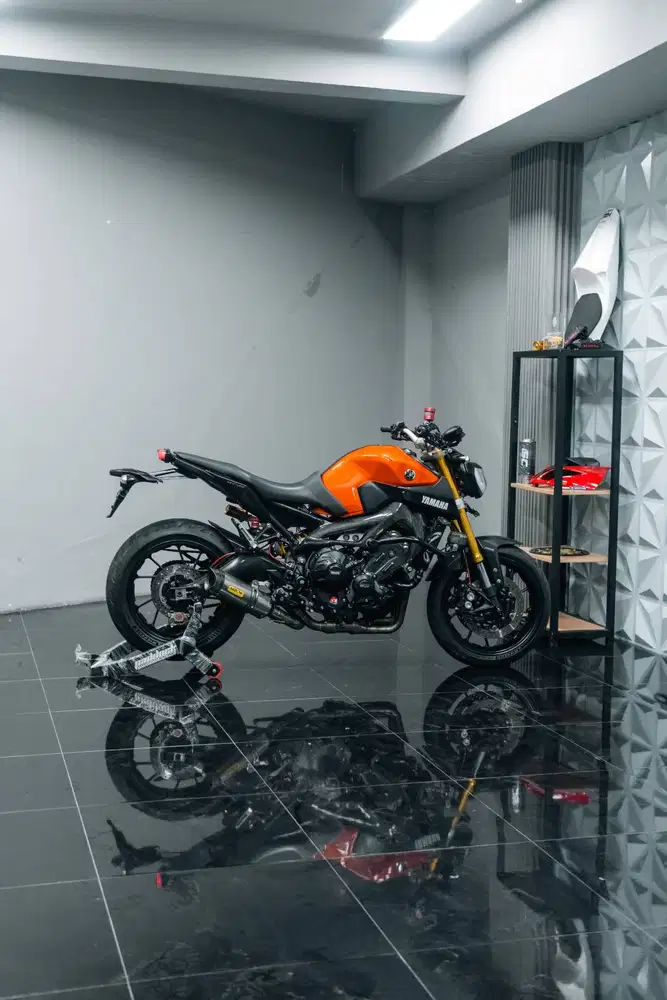 Yamaha MT 09 2015