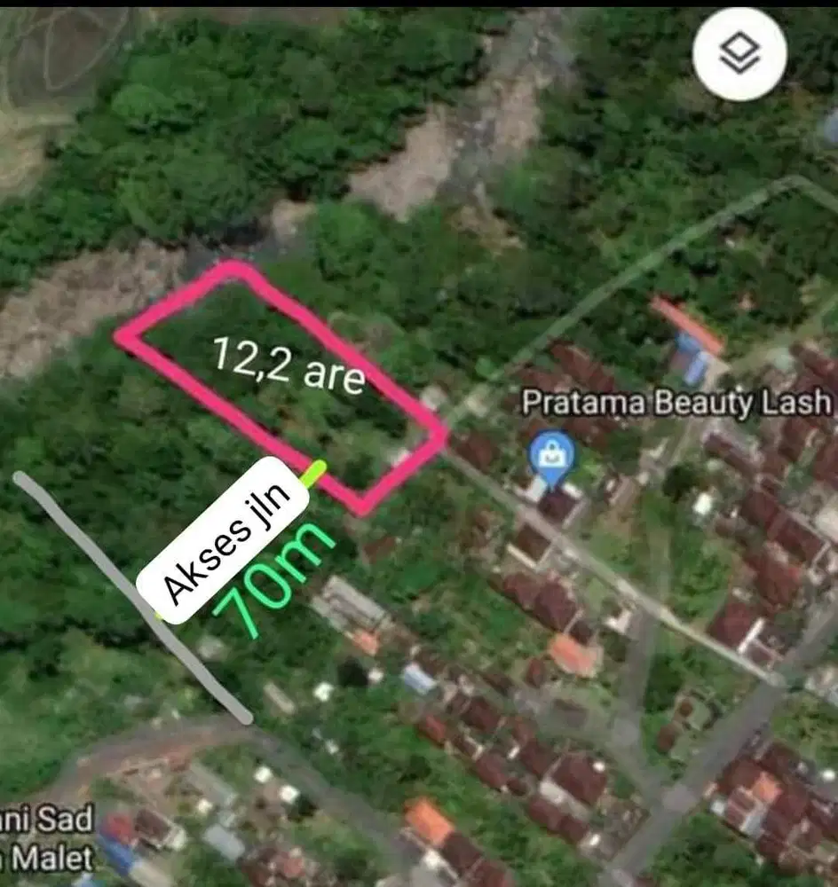 Dijual Lahan premium di Kerambitan kab. Tabanan.