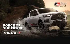 Upgrade/Facelift Toyota All New Hilux Revo To Rocco Y'20/'23