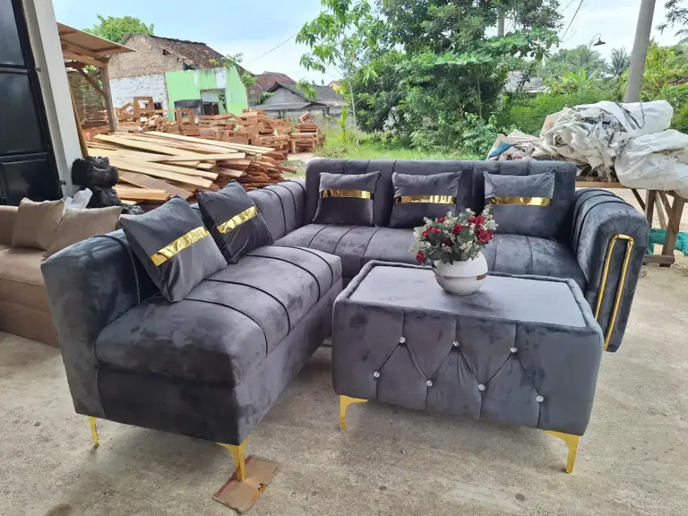 Sofa minimalis modern cod