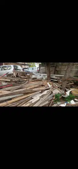Kayu balok bekas