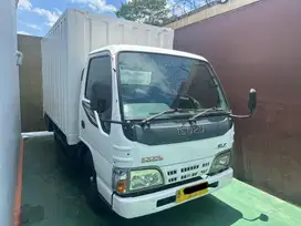 Colt diesel FE71 Box Engkel Canter CDE
