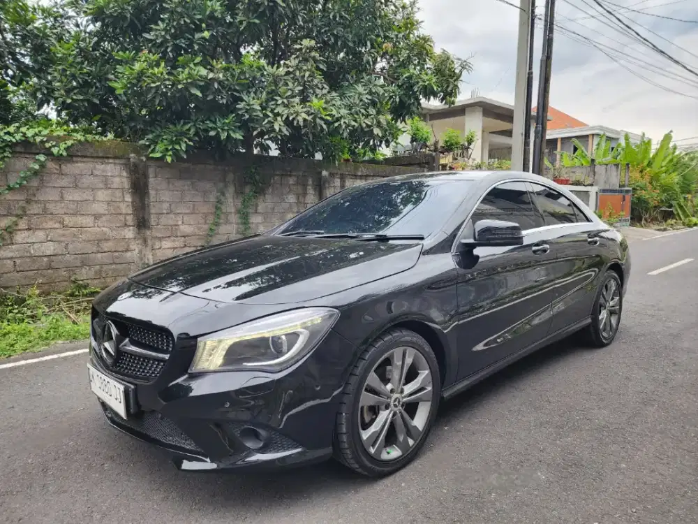 Mercedes CLA 200 2014 Matic Low KM Istimewa