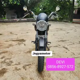 [KILOMETER 15K] Kawasaki w175 th 2018 motor second rasa baru