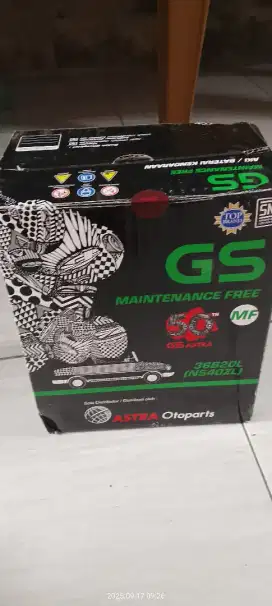 Aki merk GS like new