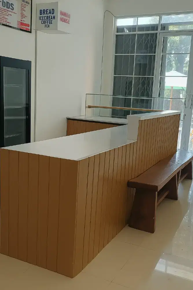 Meja bar ex cafe