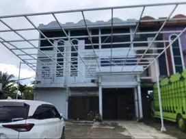 DISEWAKAN RUKO 3 PINTU COCOK UNTUK USAHA GUDANG ATAU CAFE, WARKOP