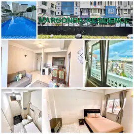 Apate Luas Murah 1 Bed Room + Living Roo