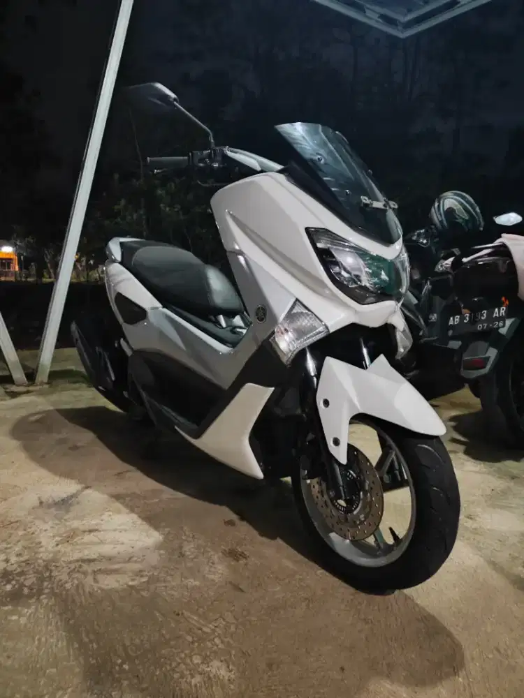 jual nmax 2018 plat ab