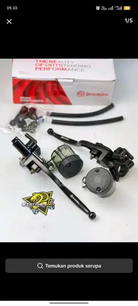 Master rem 2 tabung untuk motor Vario PCX nmx jual Krna slah beli .