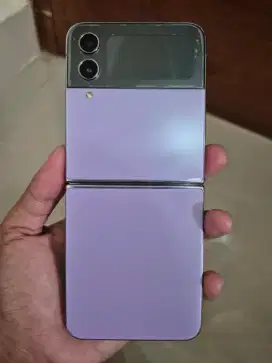 Samsung Z Flip 4 5G 8/512GB resmi Sein fullset mulus pemakaian