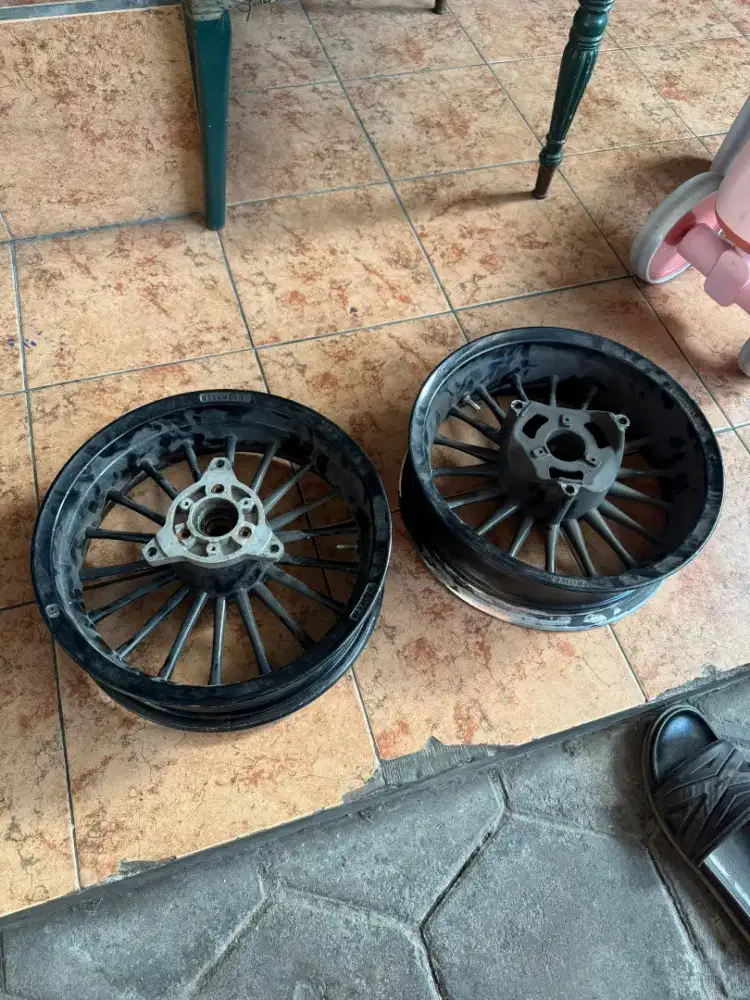 Pelek nmax old merek power