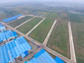 S. E. W. A Jangka Panjang Tanah u/ Pabrik / Open Yard 3km Dekat Bandar