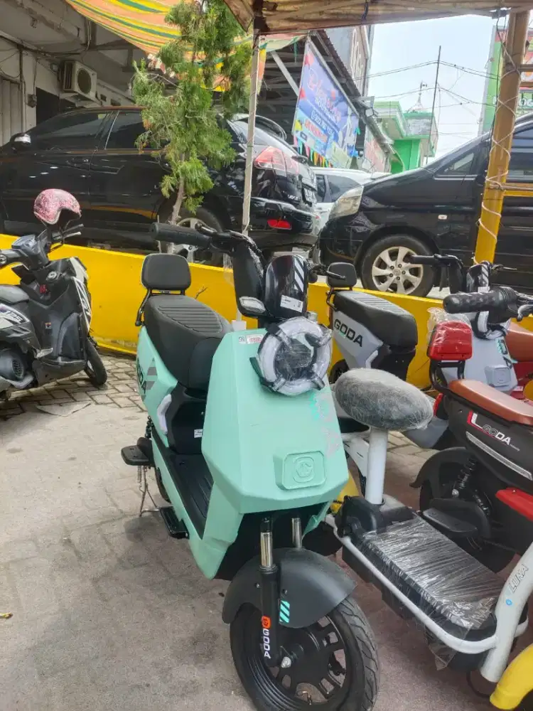 SEPEDA LISTRIK GODA GD128s