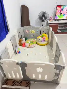 Pagar Anak Coby Haus Fence Universe Fold Fence