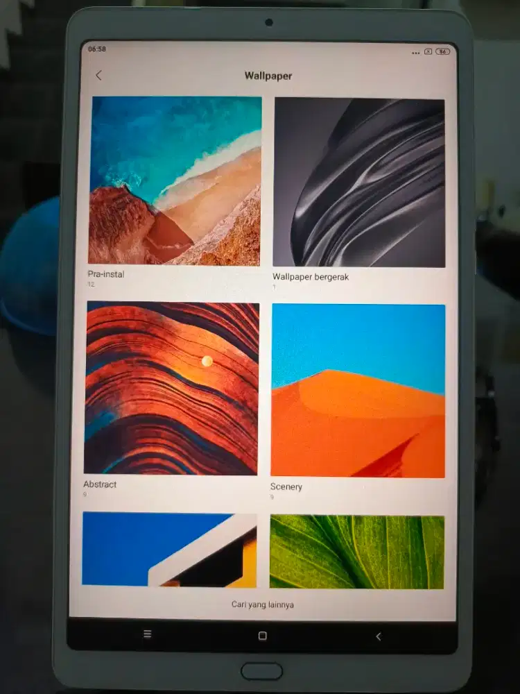 Mi pad 4 plus seken