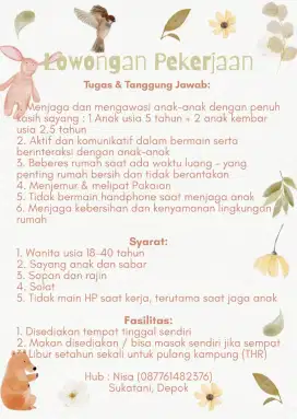 Cari ART Menginap
