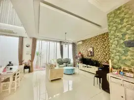Rumah semi furnished dkt Golf Gwalk Citraland