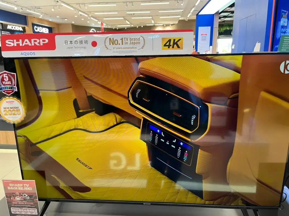 Sharp Google TV 50
