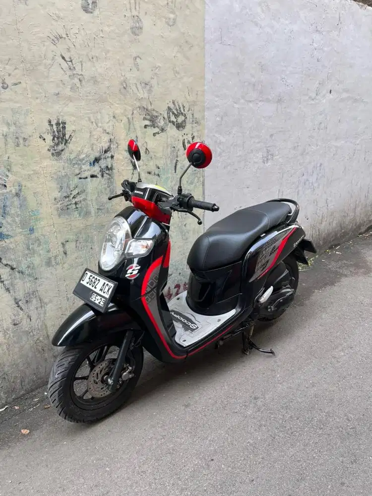 Honda scoopy 2019